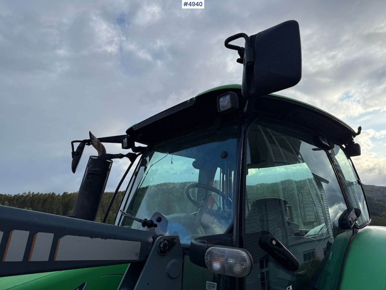 Трактор 2006 Deutz-Fahr Agrotron K90 w/front loader.: фото 10