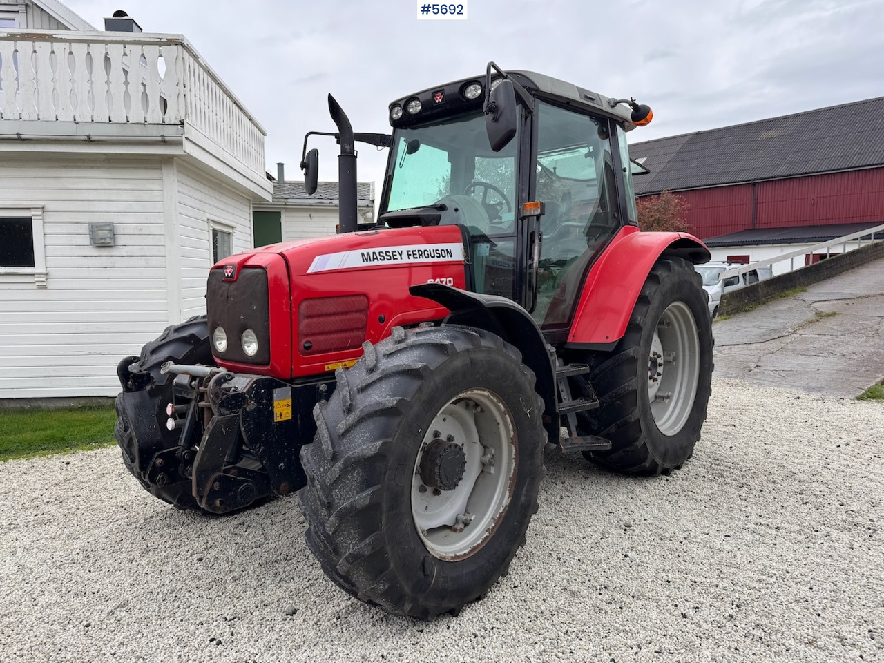2006 Massey Ferguson 6470 w/ front hydraulics. - Трактор: фото 4 2006 Massey Ferguson 6470 w/ front hydraulics. - Трактор: фото 4