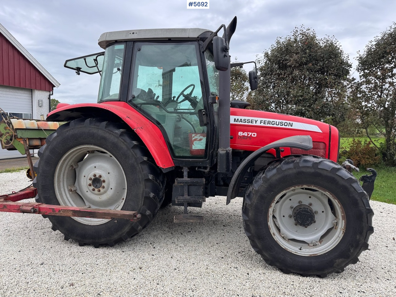 2006 Massey Ferguson 6470 w/ front hydraulics. - Трактор: фото 1 2006 Massey Ferguson 6470 w/ front hydraulics. - Трактор: фото 1