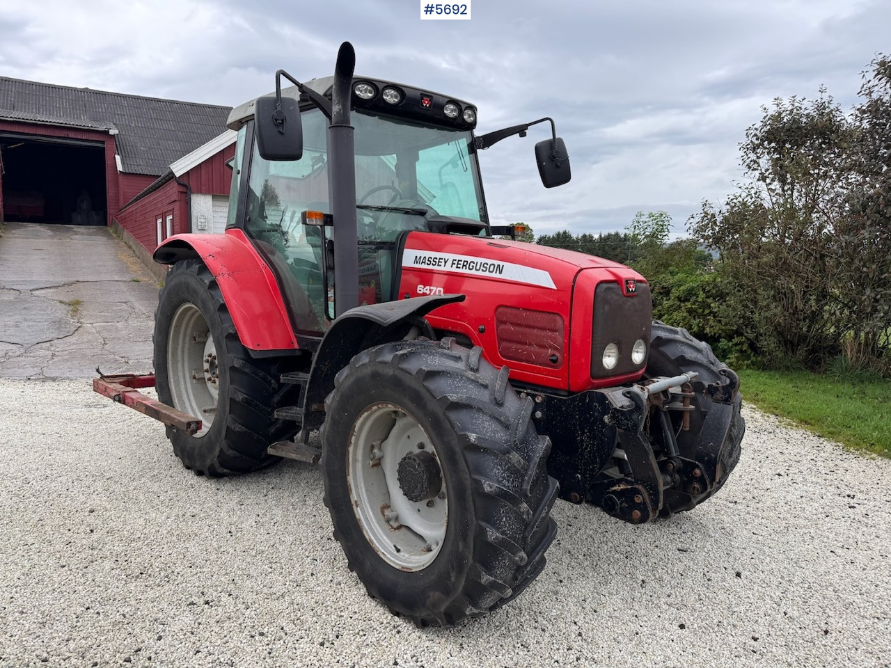 2006 Massey Ferguson 6470 w/ front hydraulics. - Трактор: фото 2 2006 Massey Ferguson 6470 w/ front hydraulics. - Трактор: фото 2