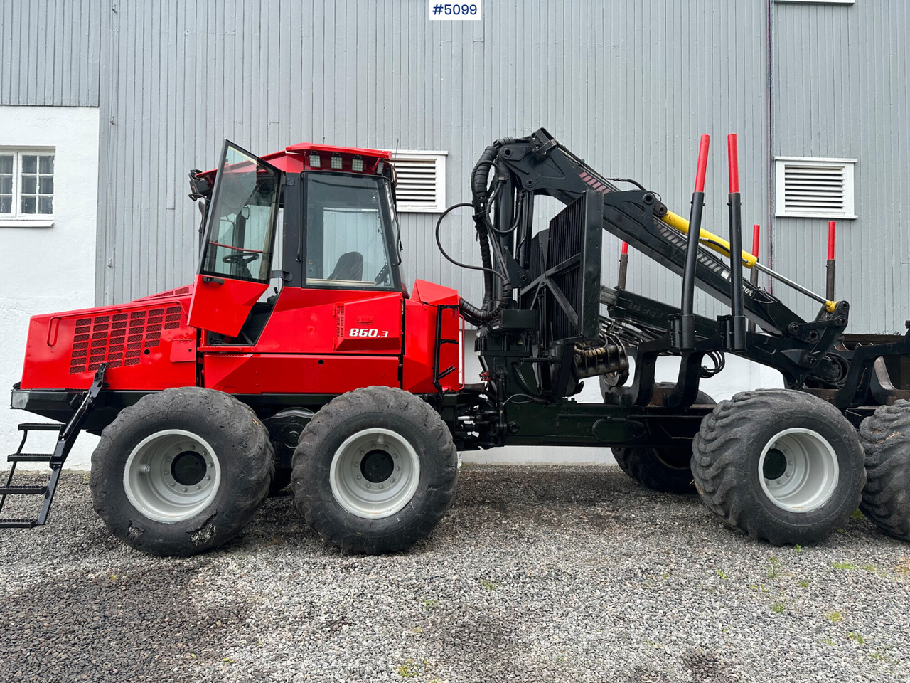 2006 Valmet 860 III forwarder - Форвардер: фото 1 2006 Valmet 860 III forwarder - Форвардер: фото 1