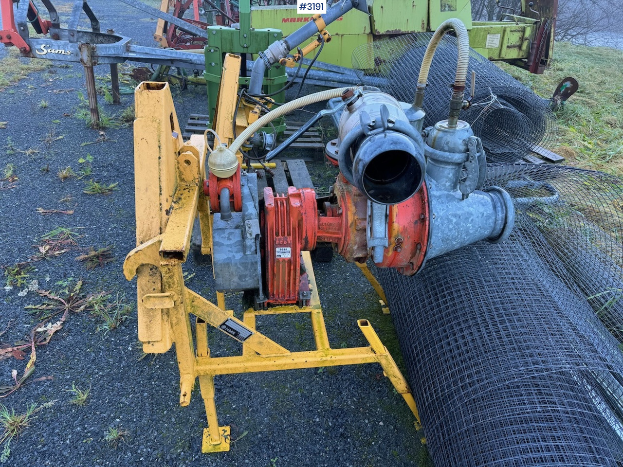 2007 Doda Centrifugal pump - Техника для внесения удобрений: фото 5 2007 Doda Centrifugal pump - Техника для внесения удобрений: фото 5