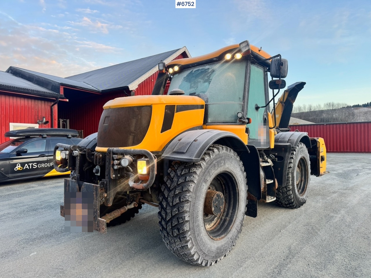 2007 JCB Fastrac 3230 Ploughing rig and 2 sets of tires. - Трактор: фото 2 2007 JCB Fastrac 3230 Ploughing rig and 2 sets of tires. - Трактор: фото 2