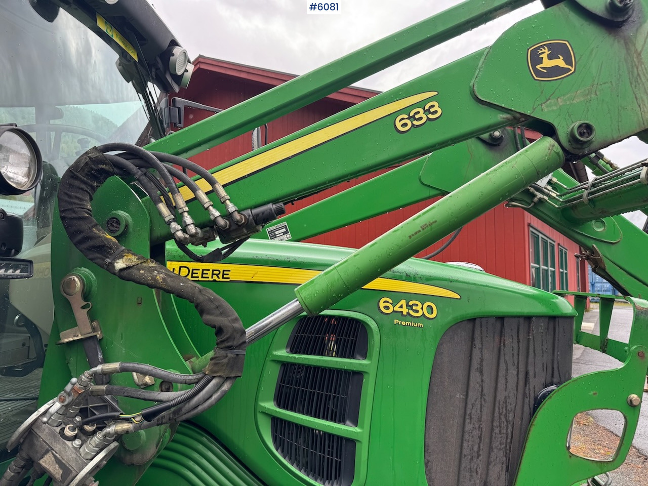2007 John Deere 6430 Premium w/ front loader and bucket. - Трактор: фото 3 2007 John Deere 6430 Premium w/ front loader and bucket. - Трактор: фото 3