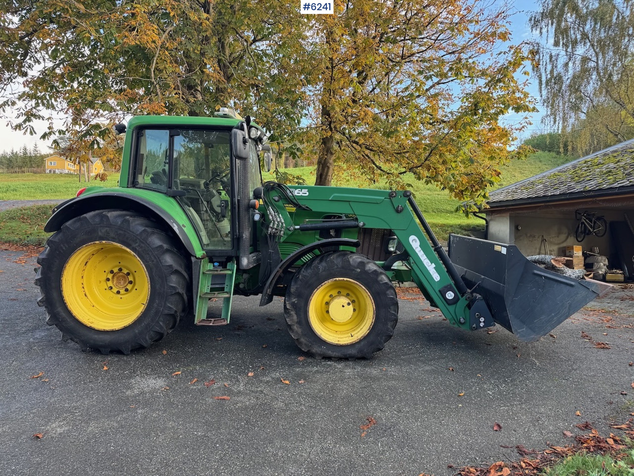 2007 John Deere 6530 w/ AutoPower and front loader. - Трактор: фото 5 2007 John Deere 6530 w/ AutoPower and front loader. - Трактор: фото 5