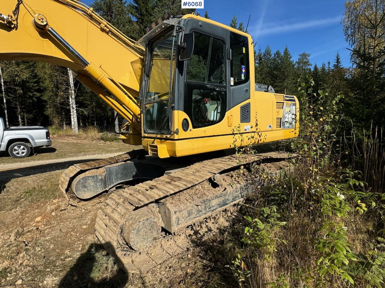 2007 Komatsu PC210LC Tracked Excavator with 3 buckets, tilt, grapple, and ripper. - Экскаватор: фото 4 2007 Komatsu PC210LC Tracked Excavator with 3 buckets, tilt, grapple, and ripper. - Экскаватор: фото 4