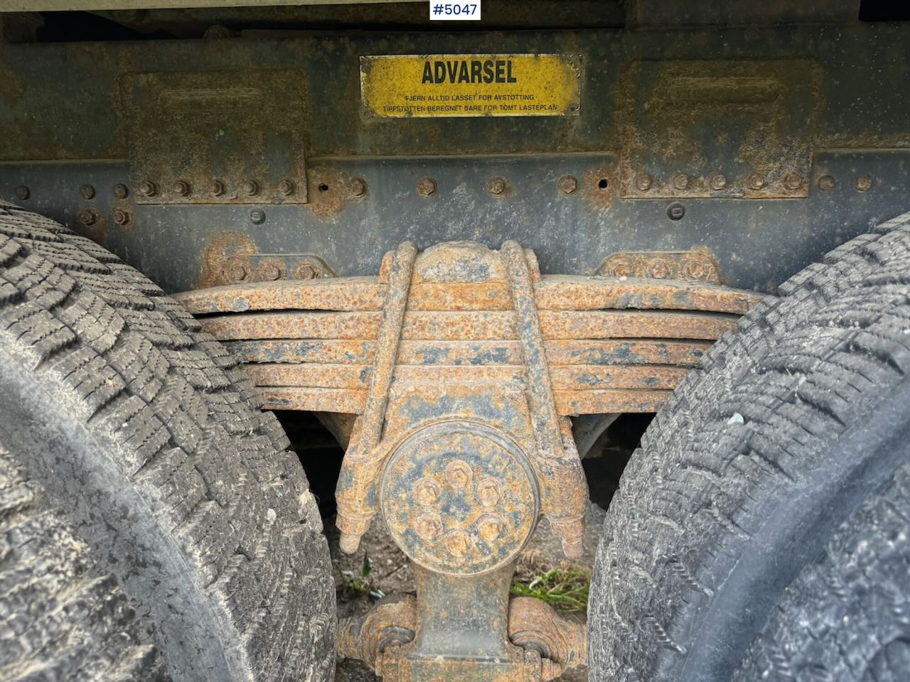 Самосвал 2007 MAN TGA 26.480 6x4 tipper: фото 20