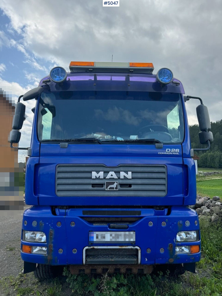 Самосвал 2007 MAN TGA 26.480 6x4 tipper: фото 10