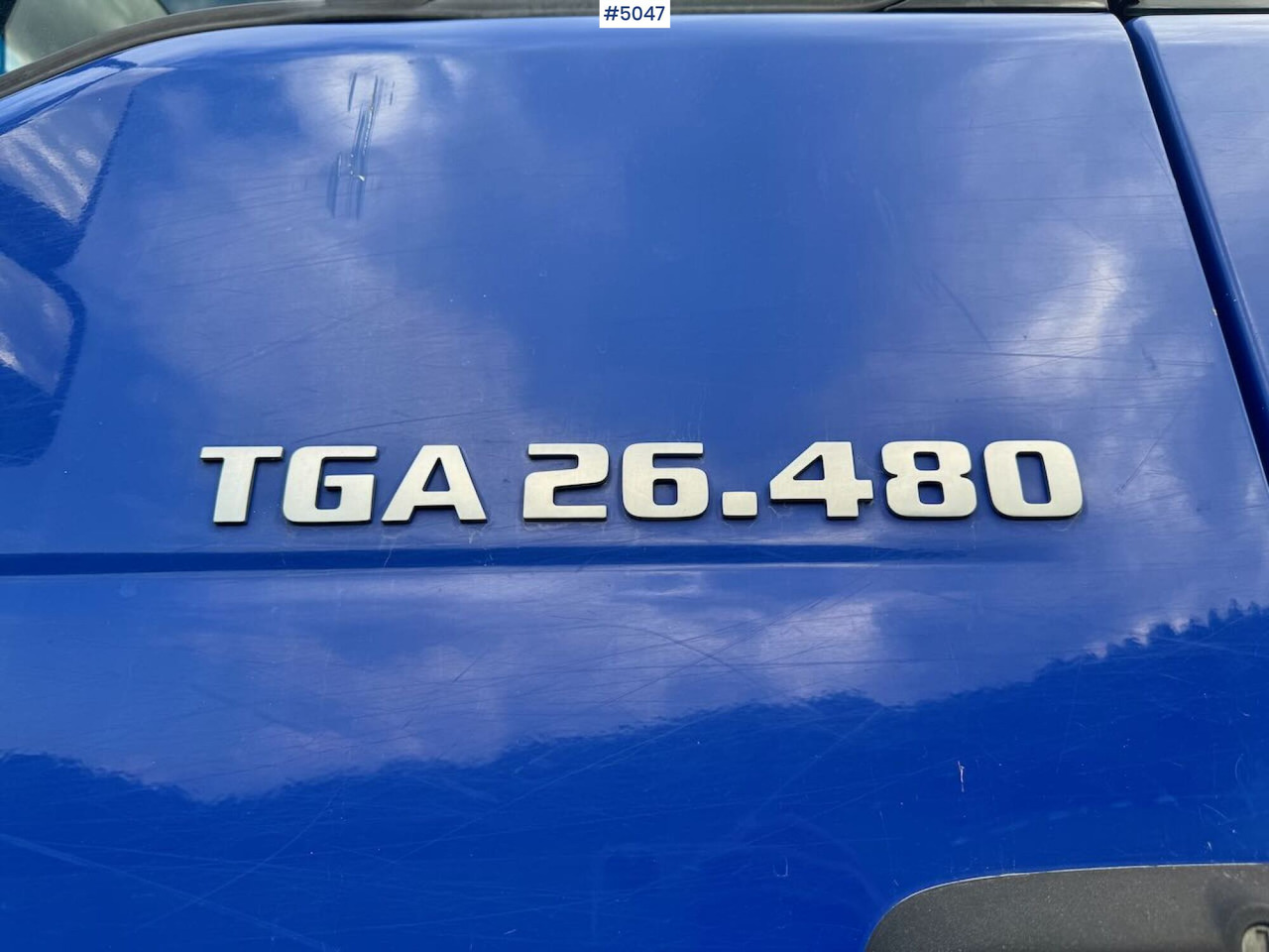 Самосвал 2007 MAN TGA 26.480 6x4 tipper: фото 9