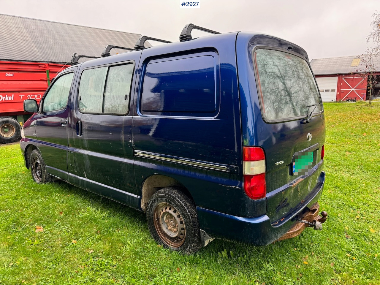 2007 Toyota Hiace - Цельнометаллический фургон: фото 2 2007 Toyota Hiace - Цельнометаллический фургон: фото 2