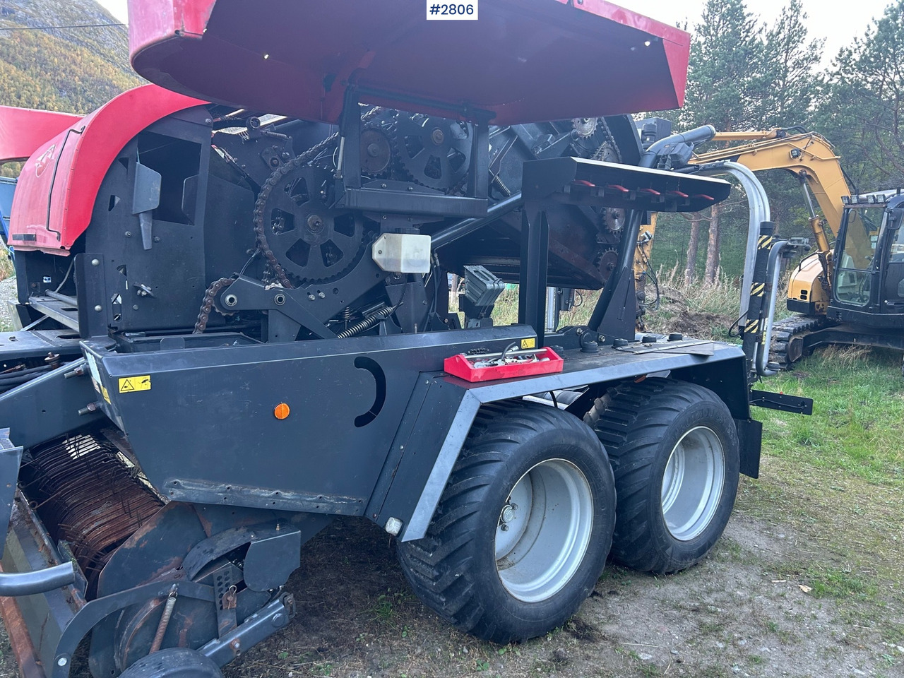 2007 Vicon RF235 combi baler - Техника для сенозаготовки: фото 5 2007 Vicon RF235 combi baler - Техника для сенозаготовки: фото 5
