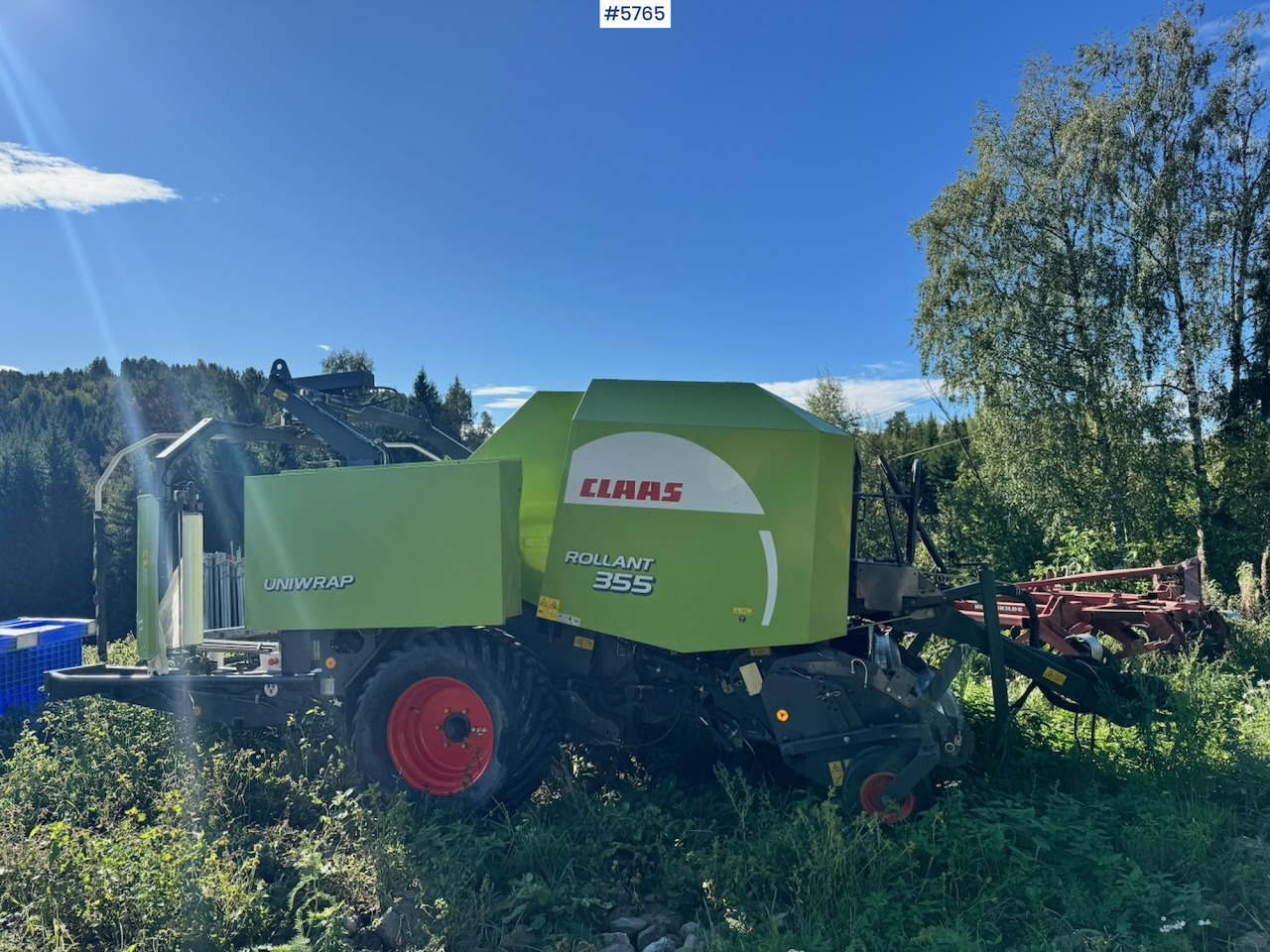 2008 Claas Rollant 355 Roto Cut - Техника для сенозаготовки: фото 2 2008 Claas Rollant 355 Roto Cut - Техника для сенозаготовки: фото 2