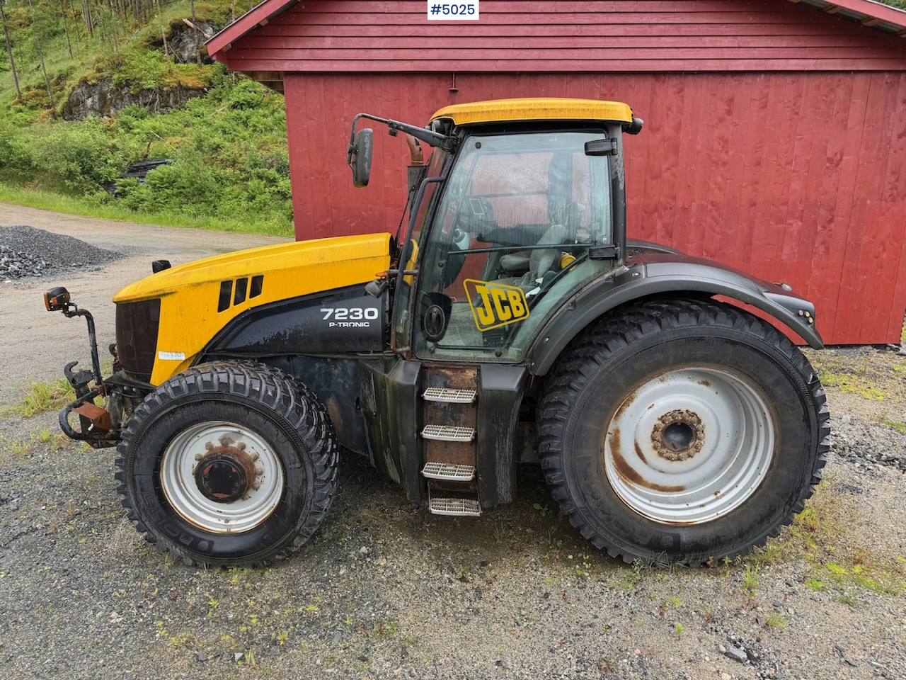 2008 JCB Fastrac 7230 P-Tronic w/Front hydraulics and PTO. - Трактор: фото 3 2008 JCB Fastrac 7230 P-Tronic w/Front hydraulics and PTO. - Трактор: фото 3