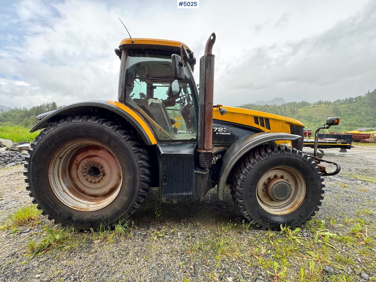 2008 JCB Fastrac 7230 P-Tronic w/Front hydraulics and PTO. - Трактор: фото 2 2008 JCB Fastrac 7230 P-Tronic w/Front hydraulics and PTO. - Трактор: фото 2