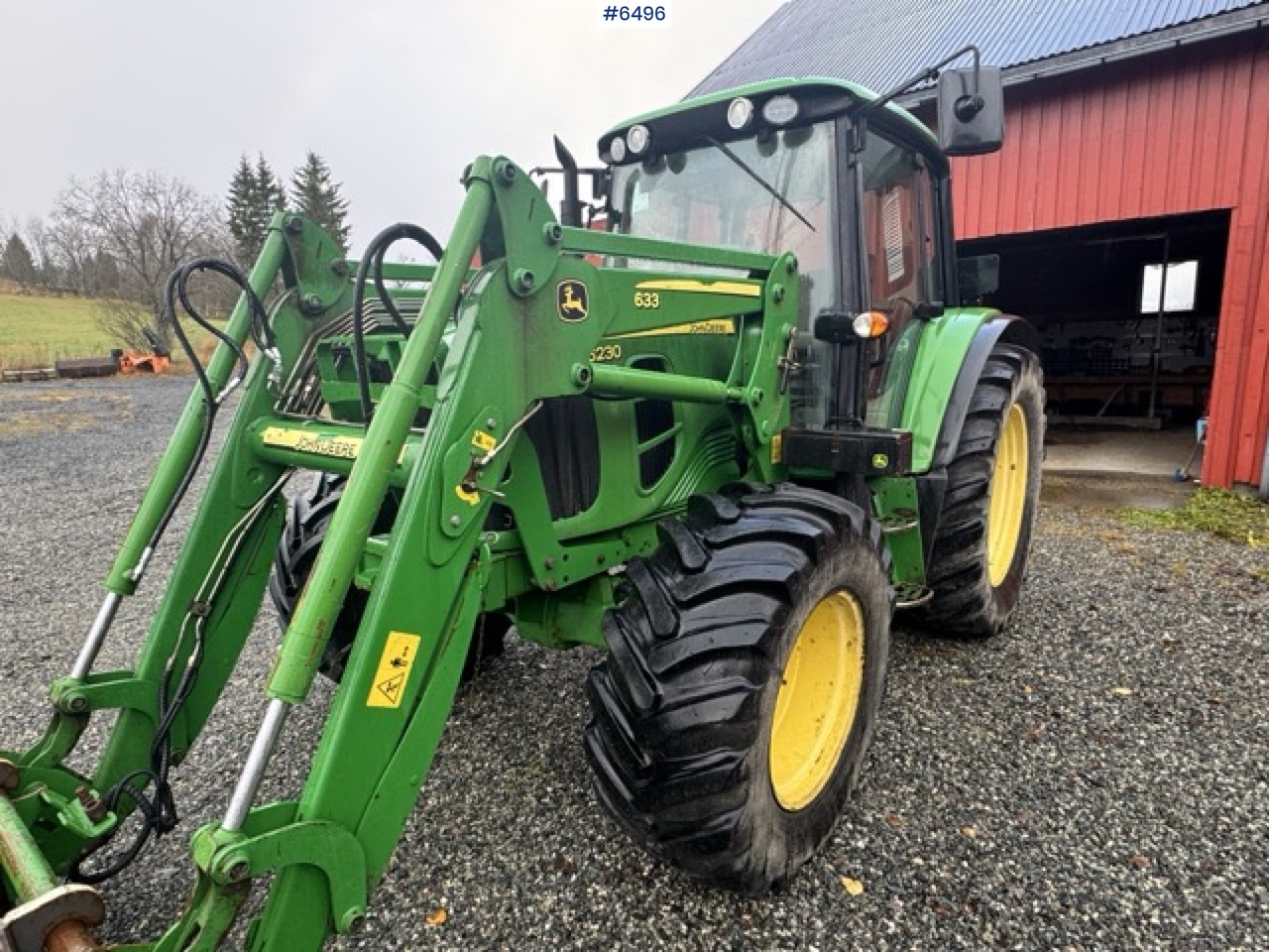 2008 John Deere 6230 Premium with front loader and 3rd function - Трактор: фото 3 2008 John Deere 6230 Premium with front loader and 3rd function - Трактор: фото 3