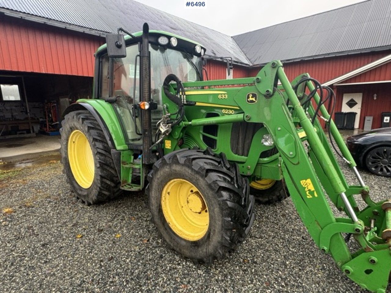 2008 John Deere 6230 Premium with front loader and 3rd function - Трактор: фото 2 2008 John Deere 6230 Premium with front loader and 3rd function - Трактор: фото 2