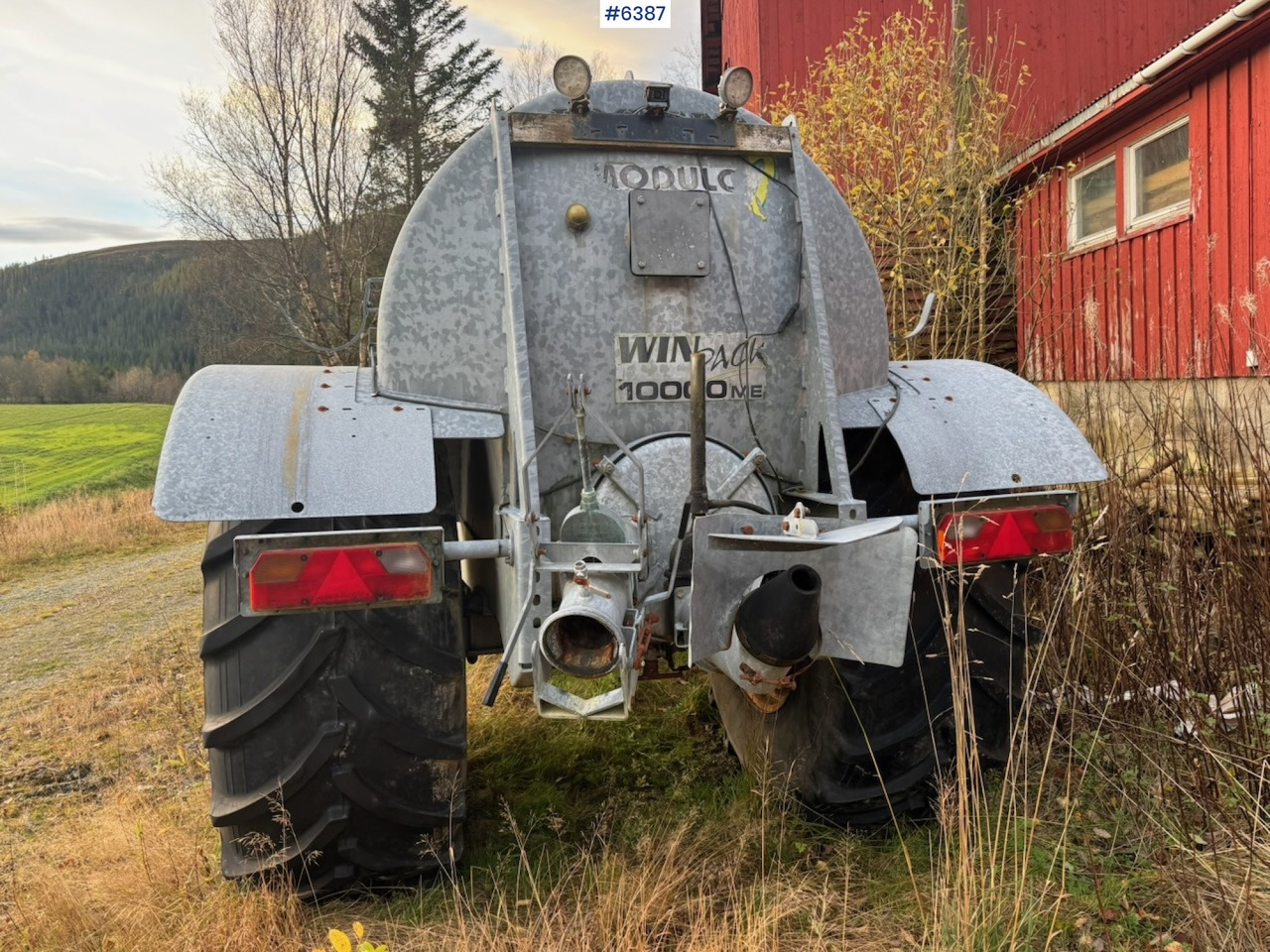 2008 Joskin Winpack 10000 ME fertilizer spreader - Цистерна для жидкого навоза: фото 4 2008 Joskin Winpack 10000 ME fertilizer spreader - Цистерна для жидкого навоза: фото 4