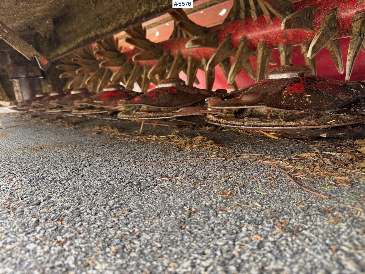 Техника для сенозаготовки 2008 Lely Splendimo 900 MC: фото 11