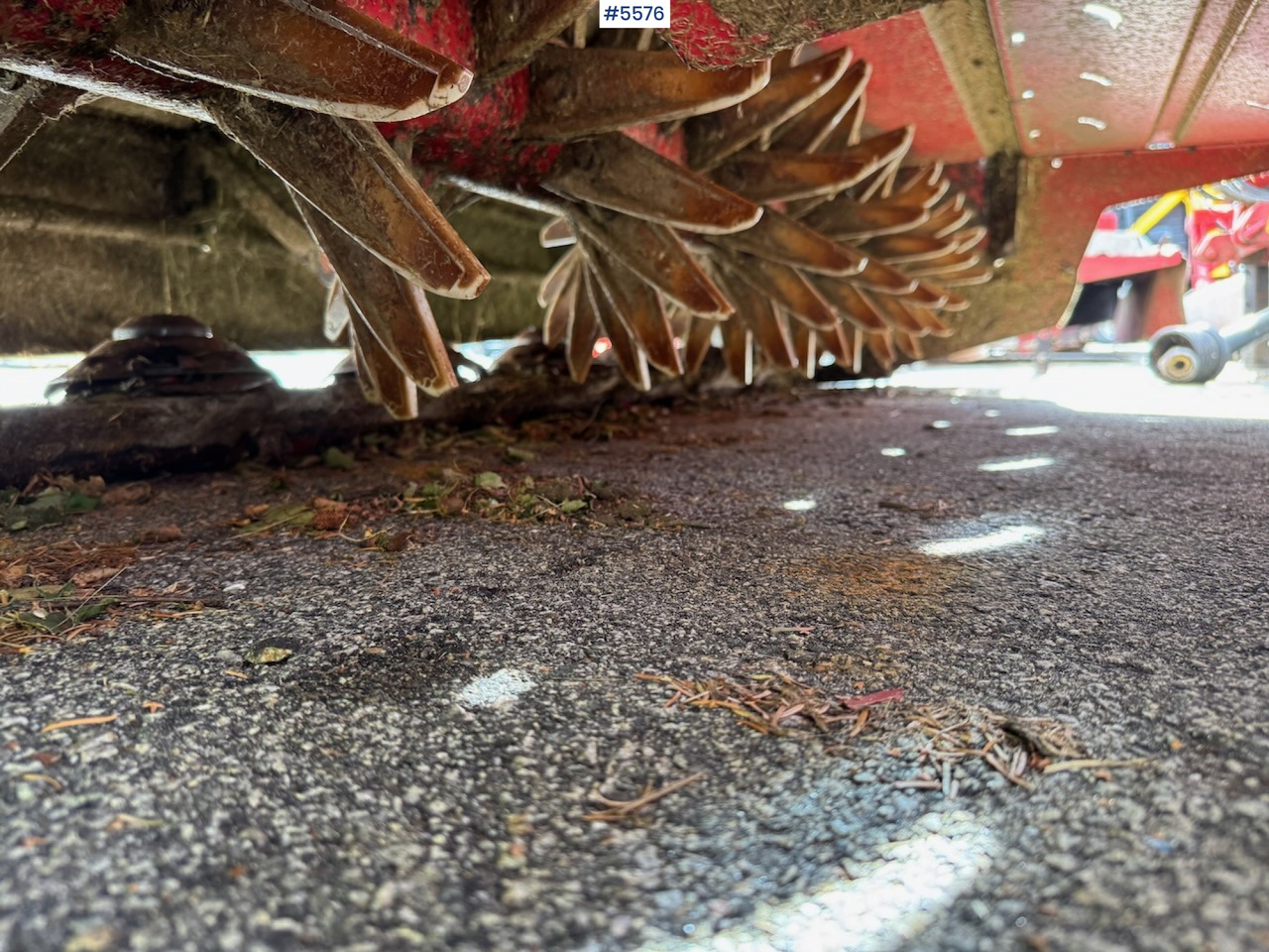 Техника для сенозаготовки 2008 Lely Splendimo 900 MC: фото 10