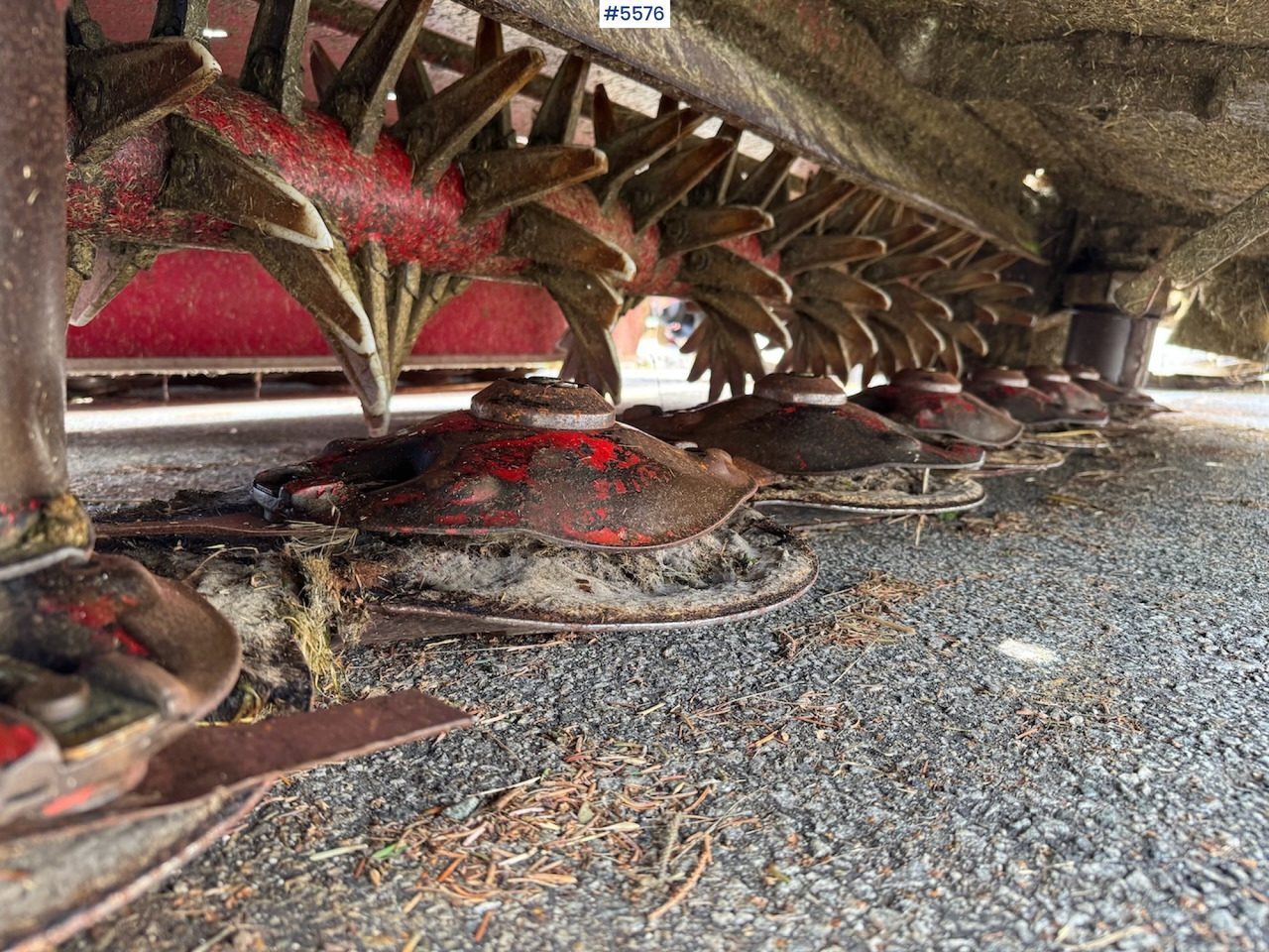 Техника для сенозаготовки 2008 Lely Splendimo 900 MC: фото 12