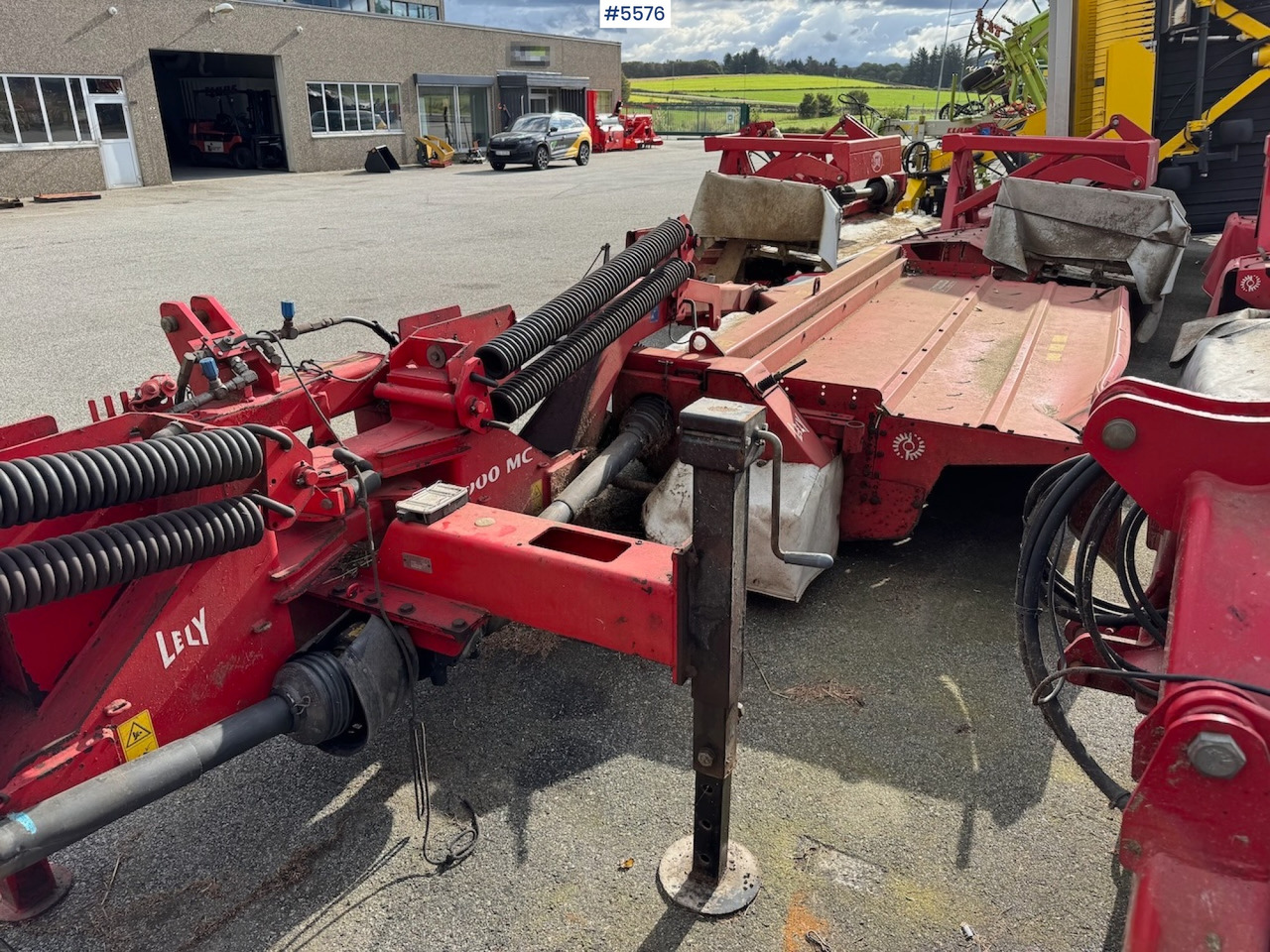 Техника для сенозаготовки 2008 Lely Splendimo 900 MC: фото 9