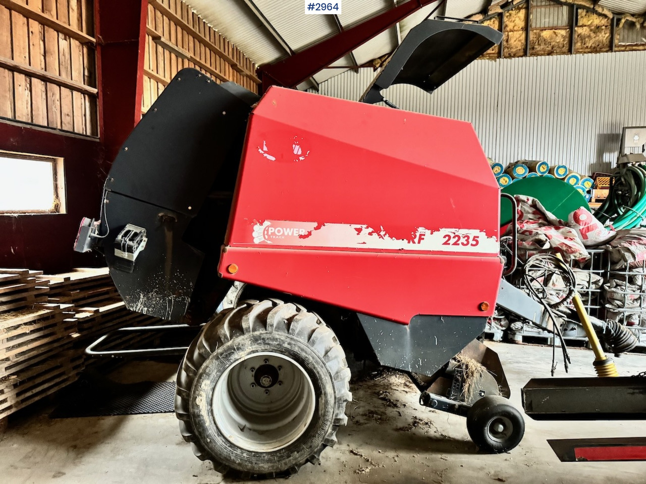 2008 Vicon RF2235 Round baler - Техника для сенозаготовки: фото 4 2008 Vicon RF2235 Round baler - Техника для сенозаготовки: фото 4