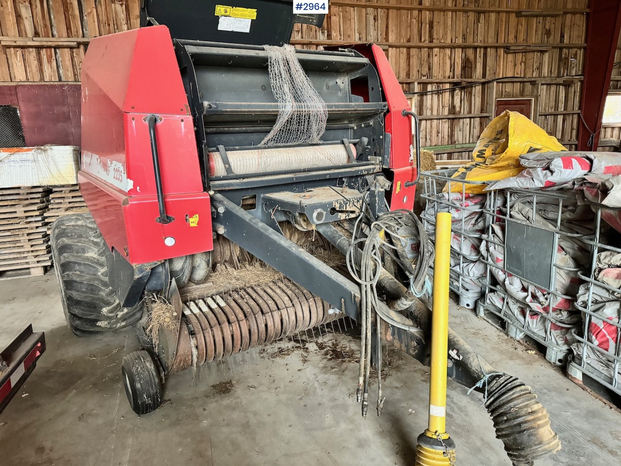 2008 Vicon RF2235 Round baler - Техника для сенозаготовки: фото 1 2008 Vicon RF2235 Round baler - Техника для сенозаготовки: фото 1