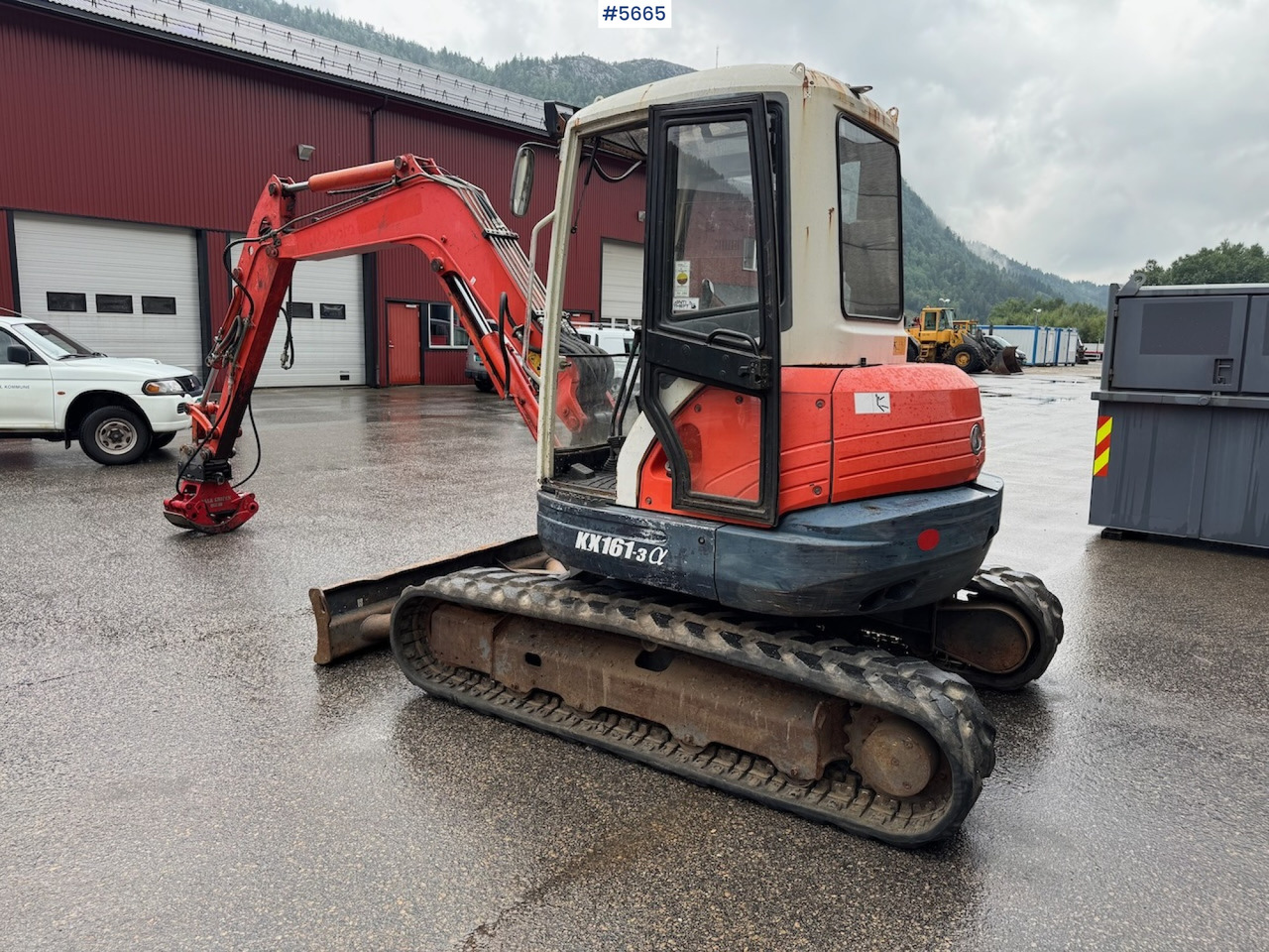 2009 Kubota KX 161-3 - Экскаватор: фото 3 2009 Kubota KX 161-3 - Экскаватор: фото 3