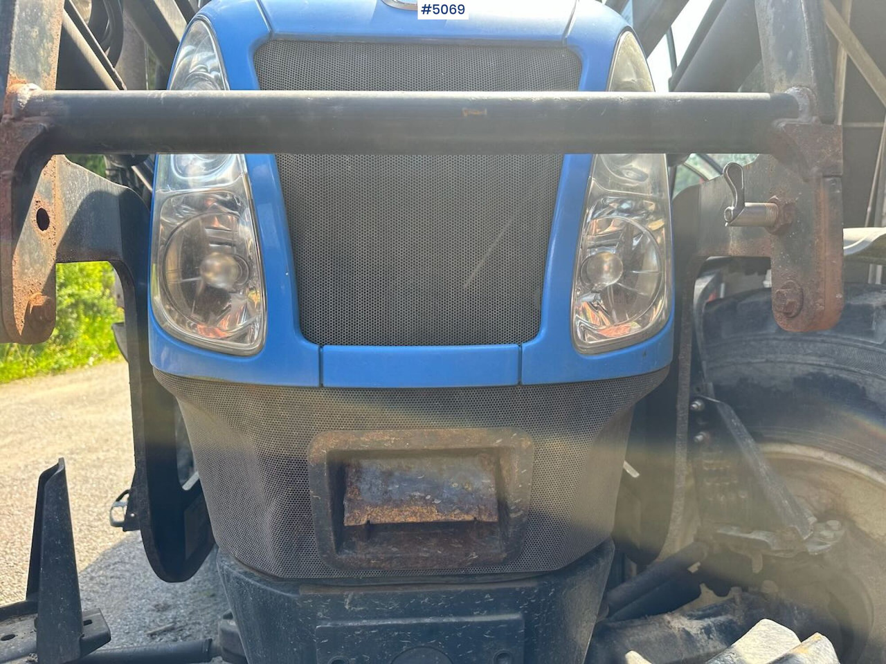2009 New Holland T6040 SS w/ Trima front loader в лизинг 2009 New Holland T6040 SS w/ Trima front loader: фото 10