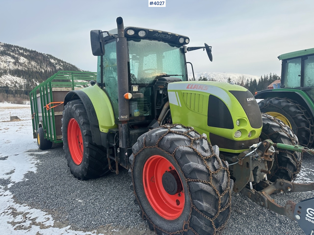 2010 Claas 8690 4x4 tractor - Трактор: фото 4 2010 Claas 8690 4x4 tractor - Трактор: фото 4