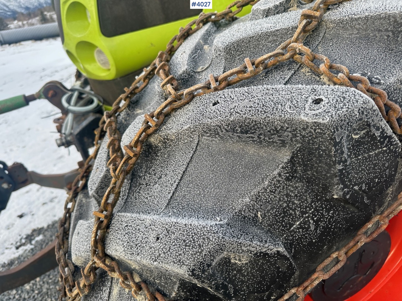 2010 Claas 8690 4x4 tractor - Трактор: фото 5 2010 Claas 8690 4x4 tractor - Трактор: фото 5