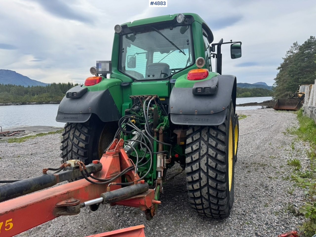 2010 John Deere 6430 w/ Front Hydraulics and Front PTO. 2910 hours! - Трактор: фото 5 2010 John Deere 6430 w/ Front Hydraulics and Front PTO. 2910 hours! - Трактор: фото 5