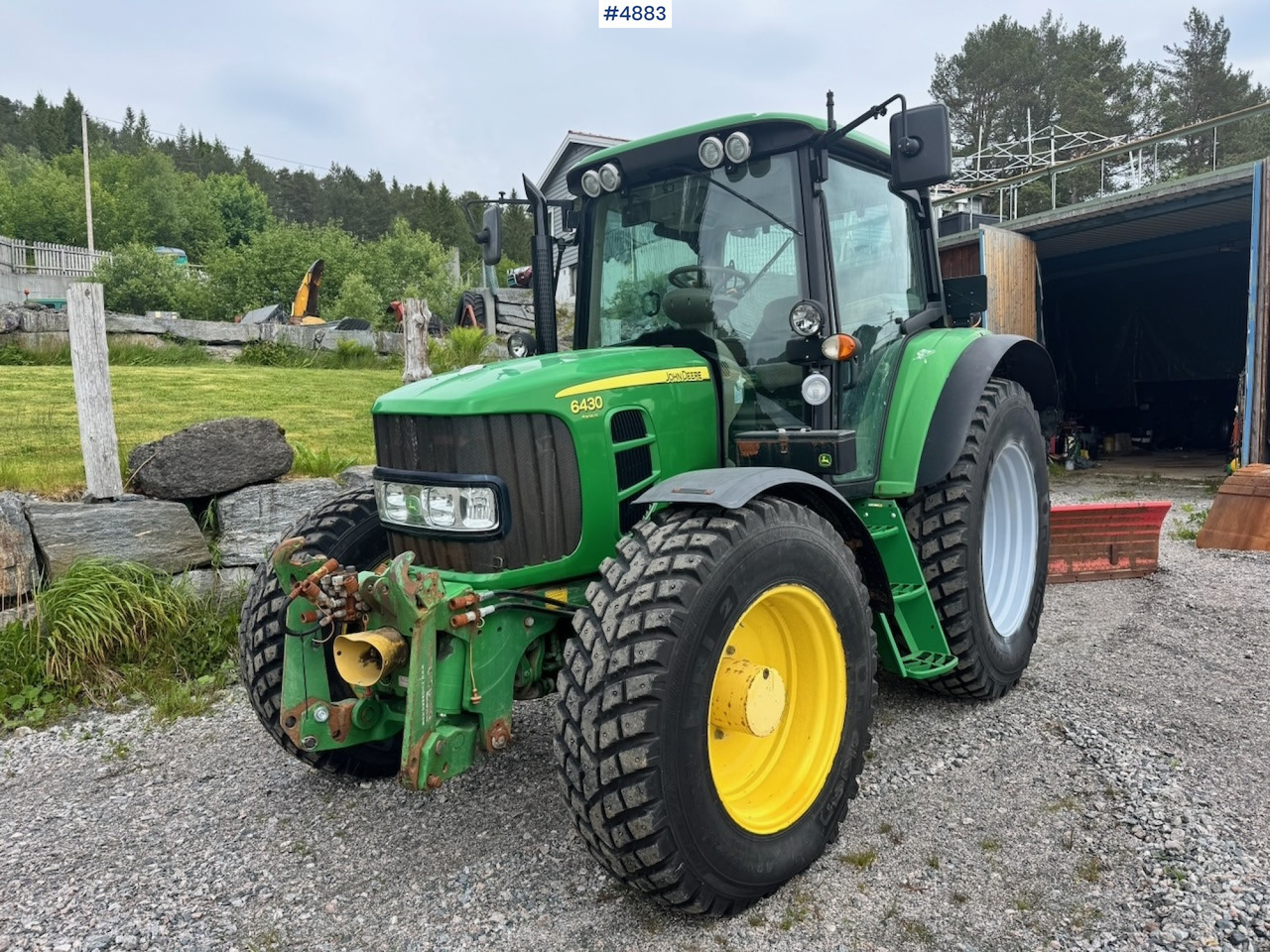 2010 John Deere 6430 w/ Front Hydraulics and Front PTO. 2910 hours! - Трактор: фото 1 2010 John Deere 6430 w/ Front Hydraulics and Front PTO. 2910 hours! - Трактор: фото 1