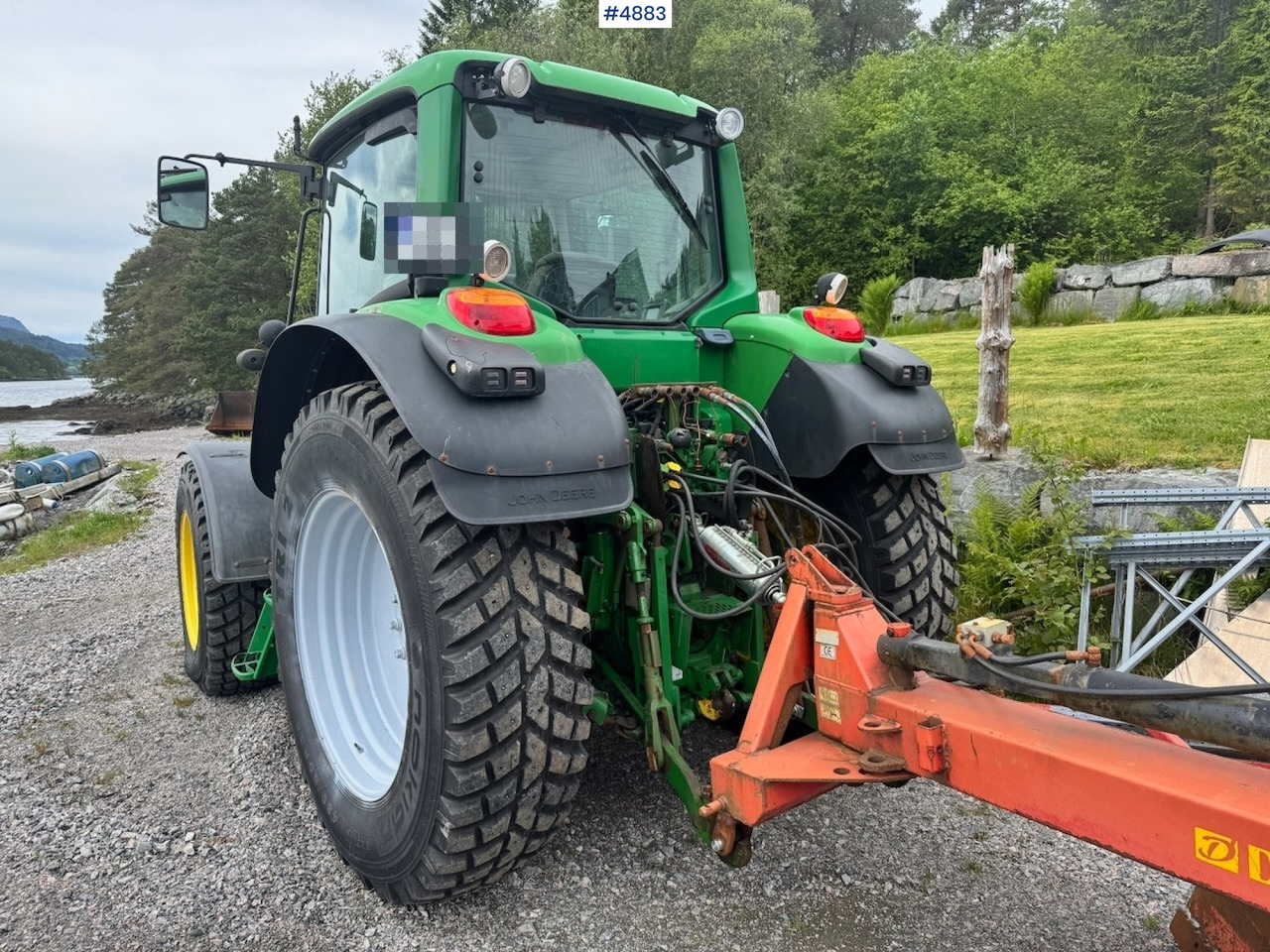 2010 John Deere 6430 w/ Front Hydraulics and Front PTO. 2910 hours! - Трактор: фото 4 2010 John Deere 6430 w/ Front Hydraulics and Front PTO. 2910 hours! - Трактор: фото 4