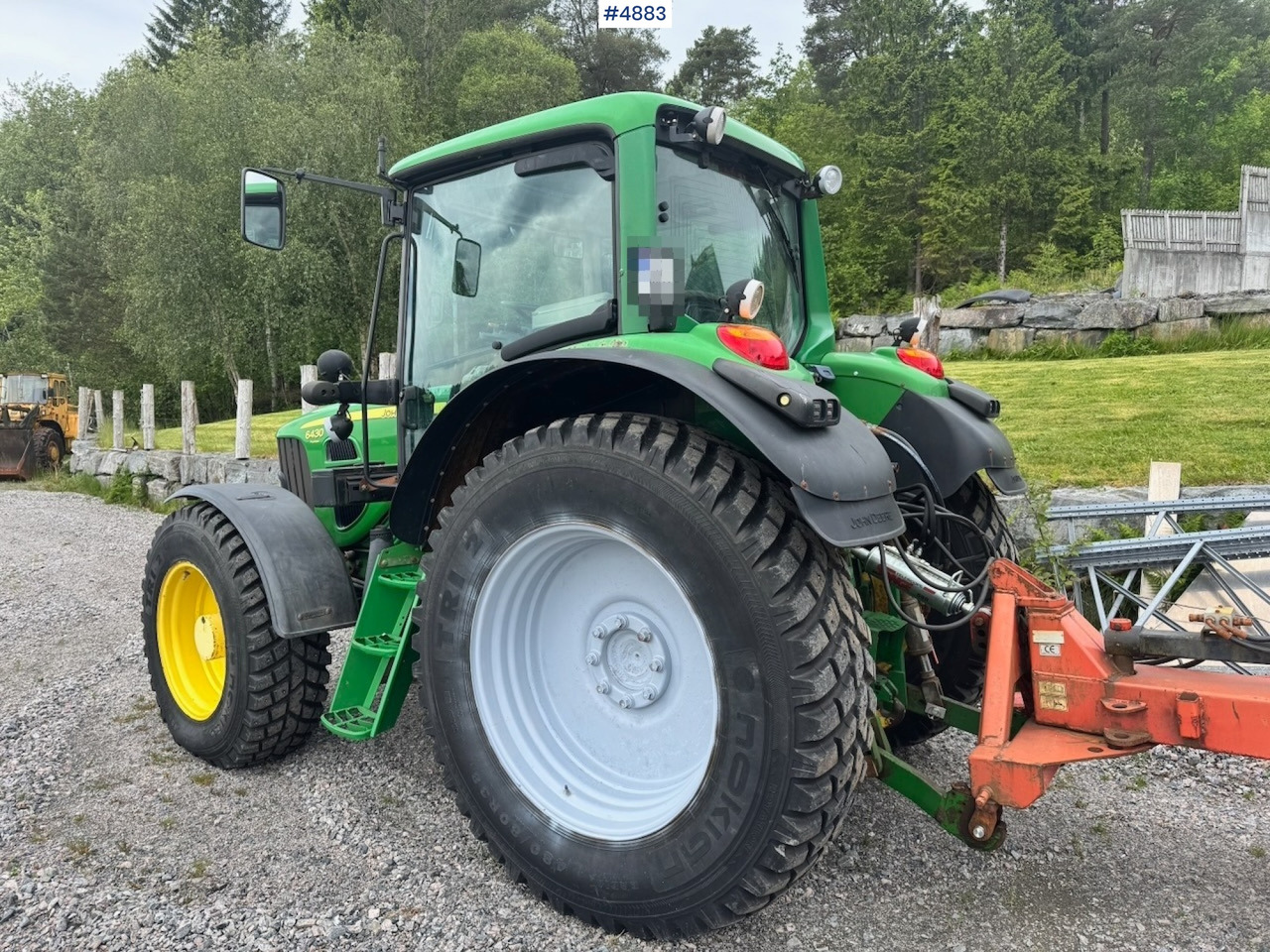 2010 John Deere 6430 w/ Front Hydraulics and Front PTO. 2910 hours! - Трактор: фото 3 2010 John Deere 6430 w/ Front Hydraulics and Front PTO. 2910 hours! - Трактор: фото 3