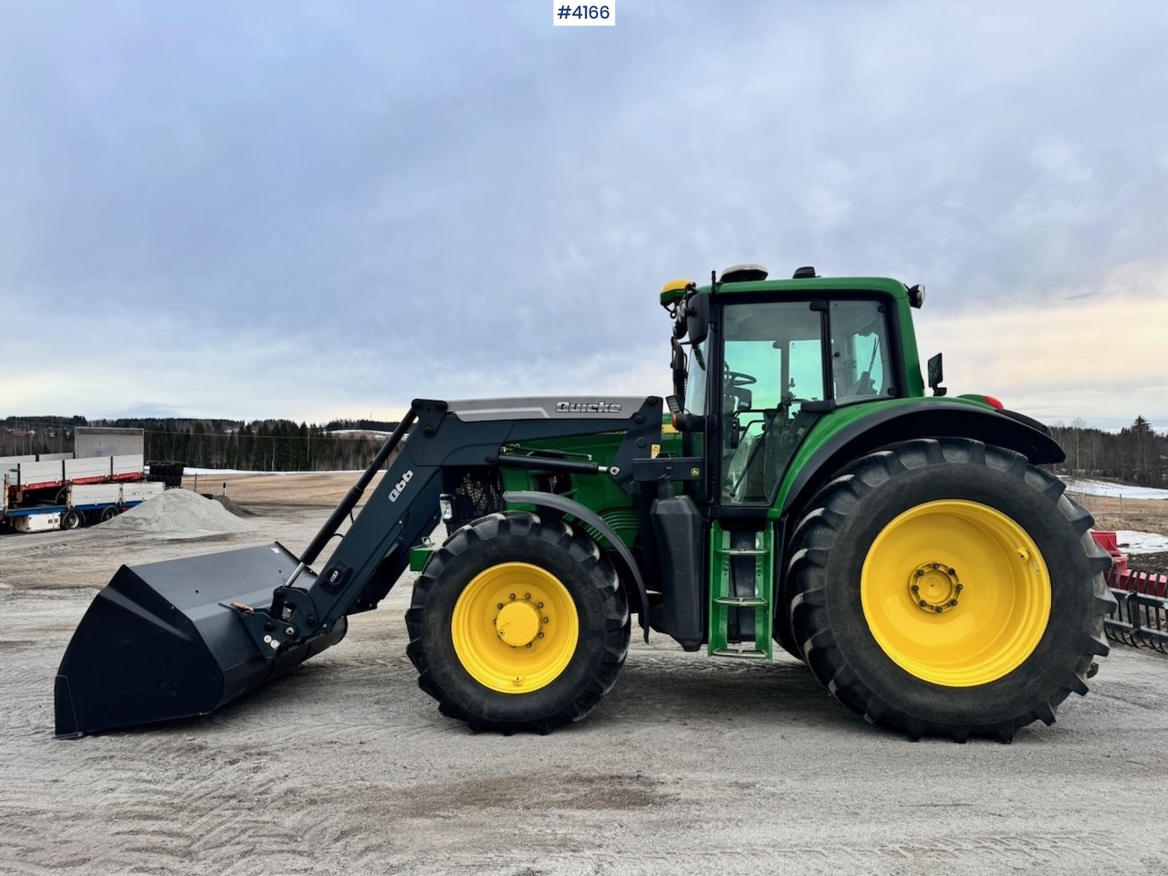 2010 John Deere 7430 w/ Front loader and GPS. 3760 hours! - Трактор: фото 2 2010 John Deere 7430 w/ Front loader and GPS. 3760 hours! - Трактор: фото 2