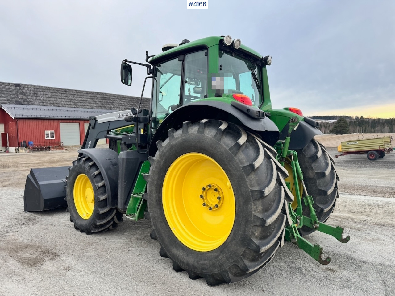 2010 John Deere 7430 w/ Front loader and GPS. 3760 hours! - Трактор: фото 3 2010 John Deere 7430 w/ Front loader and GPS. 3760 hours! - Трактор: фото 3