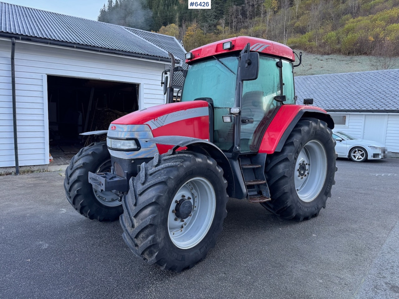 2010 McCormick MC130 Low hours! - Трактор: фото 2 2010 McCormick MC130 Low hours! - Трактор: фото 2