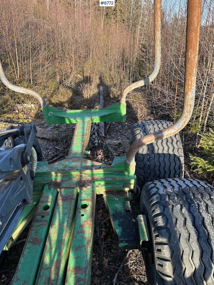 2011 Farma CT 8,5 - 12 Timber trailer - Прицеп лесовоз: фото 5 2011 Farma CT 8,5 - 12 Timber trailer - Прицеп лесовоз: фото 5