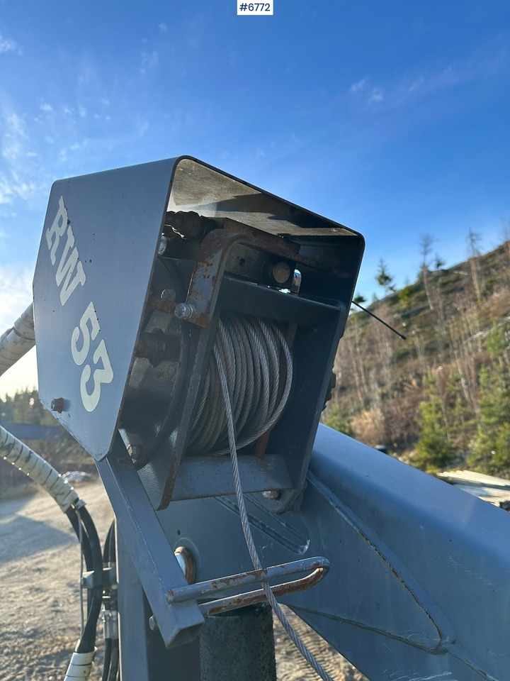 2011 Farma CT 8,5 - 12 Timber trailer - Прицеп лесовоз: фото 3 2011 Farma CT 8,5 - 12 Timber trailer - Прицеп лесовоз: фото 3