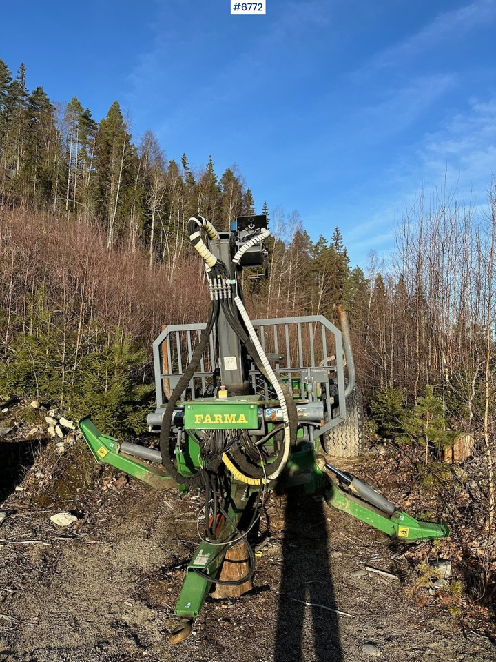 2011 Farma CT 8,5 - 12 Timber trailer - Прицеп лесовоз: фото 1 2011 Farma CT 8,5 - 12 Timber trailer - Прицеп лесовоз: фото 1