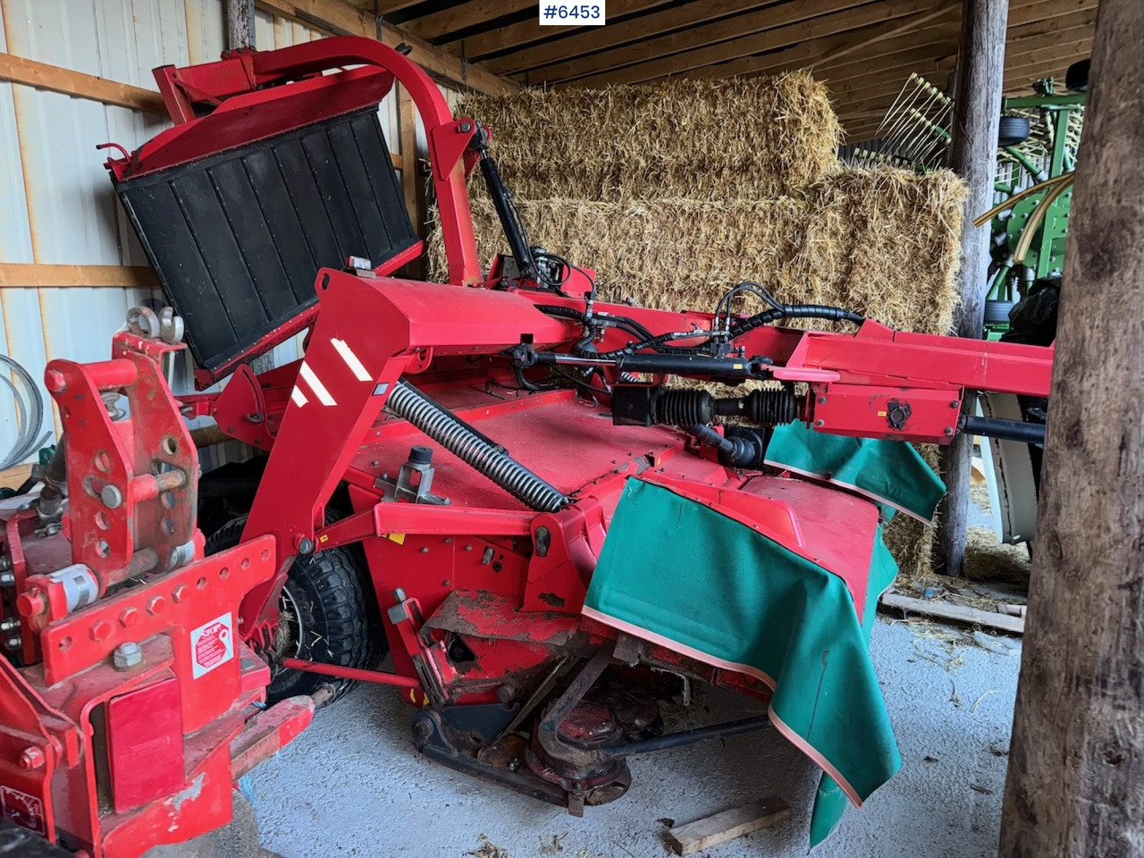 2011 Kverneland Taarup 4332 CT w/ BX Assembly belt - Техника для сенозаготовки: фото 2 2011 Kverneland Taarup 4332 CT w/ BX Assembly belt - Техника для сенозаготовки: фото 2