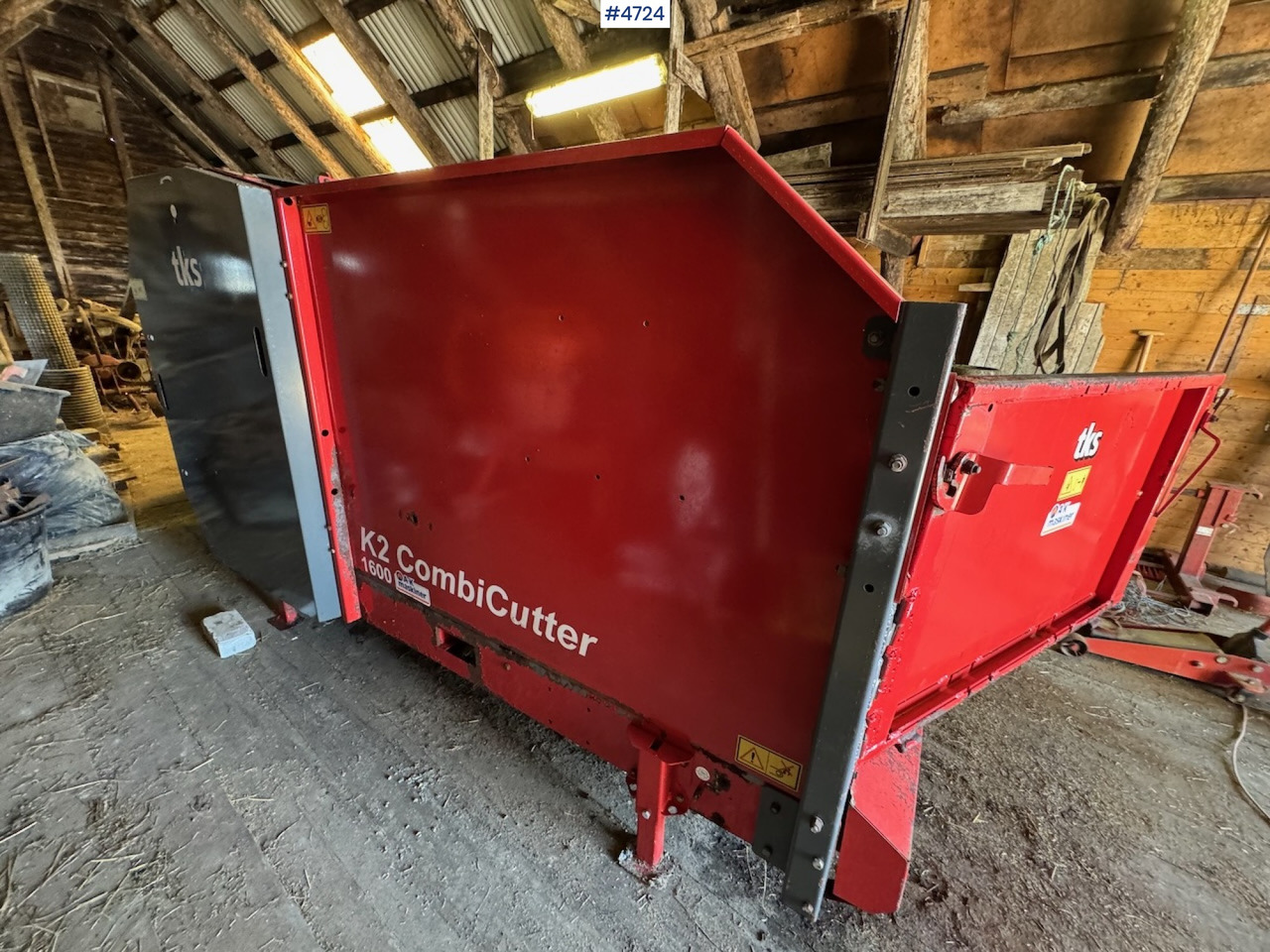 Инвентарь для животноводства 2011 TKS K2 CombiCutter 1600: фото 1