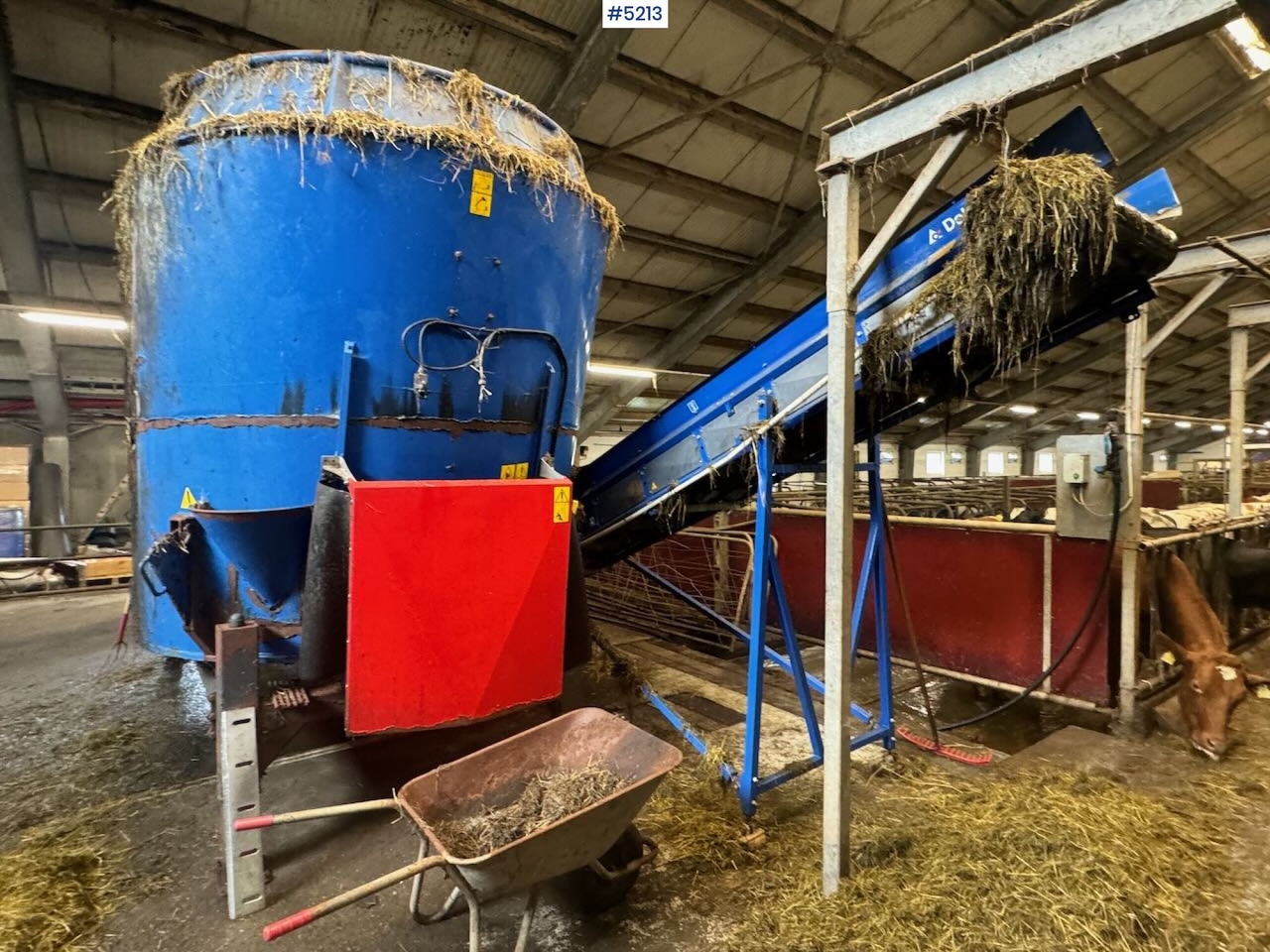2011 VSM 22 DeLaval – Repair Project - Инвентарь для животноводства: фото 1 2011 VSM 22 DeLaval – Repair Project - Инвентарь для животноводства: фото 1