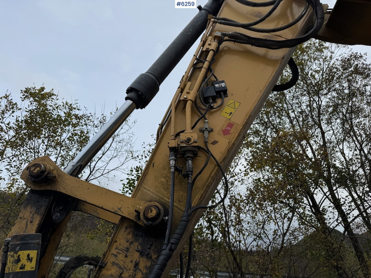 2012 Cat 324 E w/ rotor tilt, sanding bucket and digging bucket. - Экскаватор: фото 3 2012 Cat 324 E w/ rotor tilt, sanding bucket and digging bucket. - Экскаватор: фото 3
