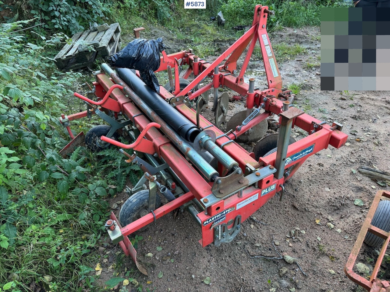 2012 Checchi and Magli PS 14 Plus Plastlayer - Техника для обработки почвы: фото 5 2012 Checchi and Magli PS 14 Plus Plastlayer - Техника для обработки почвы: фото 5