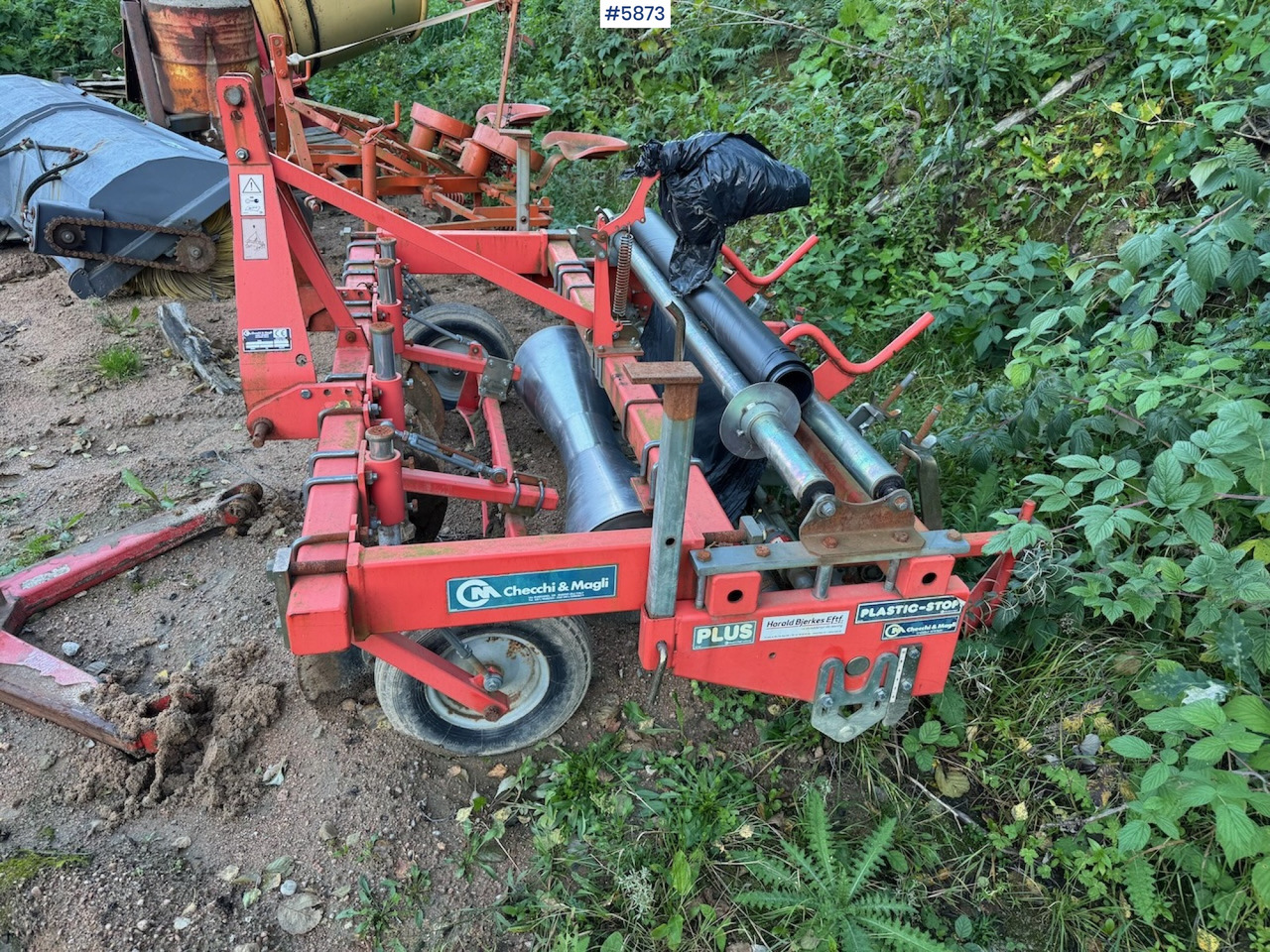 2012 Checchi and Magli PS 14 Plus Plastlayer - Техника для обработки почвы: фото 3 2012 Checchi and Magli PS 14 Plus Plastlayer - Техника для обработки почвы: фото 3