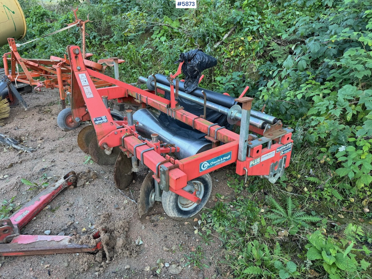 2012 Checchi and Magli PS 14 Plus Plastlayer - Техника для обработки почвы: фото 2 2012 Checchi and Magli PS 14 Plus Plastlayer - Техника для обработки почвы: фото 2