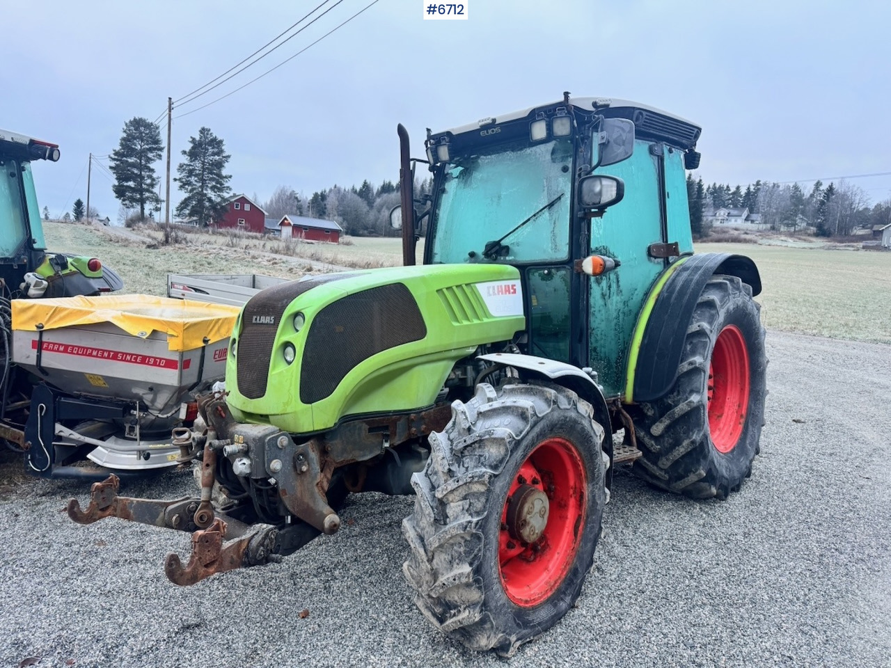 2012 Claas 220 Elios w/ Front hydraulics. 4200 hours! - Трактор: фото 1 2012 Claas 220 Elios w/ Front hydraulics. 4200 hours! - Трактор: фото 1
