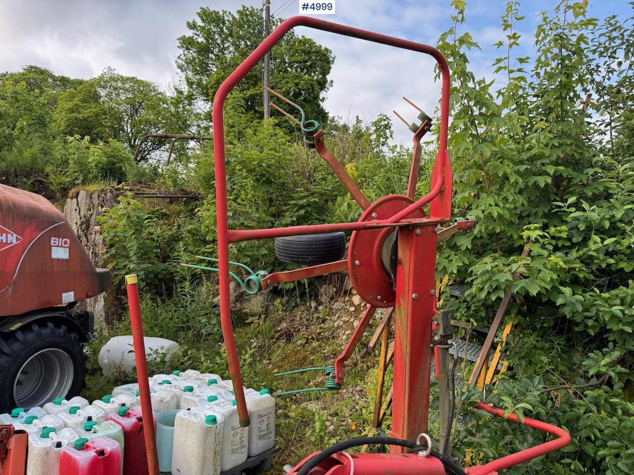 2012 Kverneland Taarup 8052 Spreader harrow - Техника для сенозаготовки: фото 5 2012 Kverneland Taarup 8052 Spreader harrow - Техника для сенозаготовки: фото 5